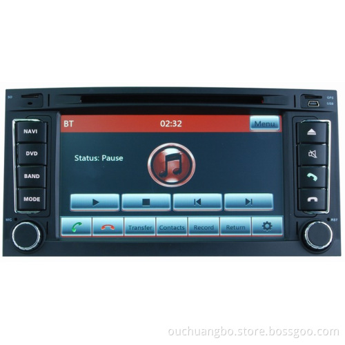Ouchuangbo Auto DVD Stereo System for Volkswagen T5 /Touareg GPS Navigation iPod